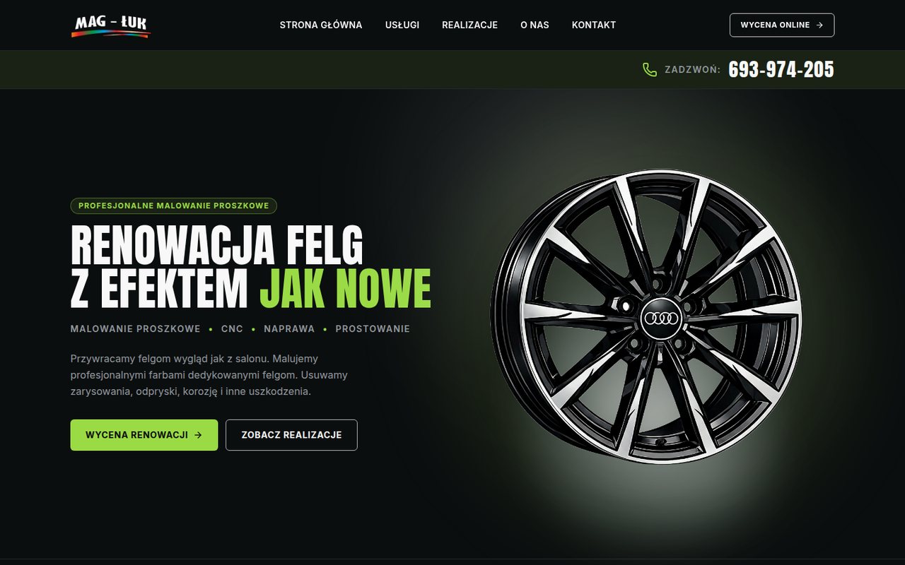 Strona Mag-Łuk